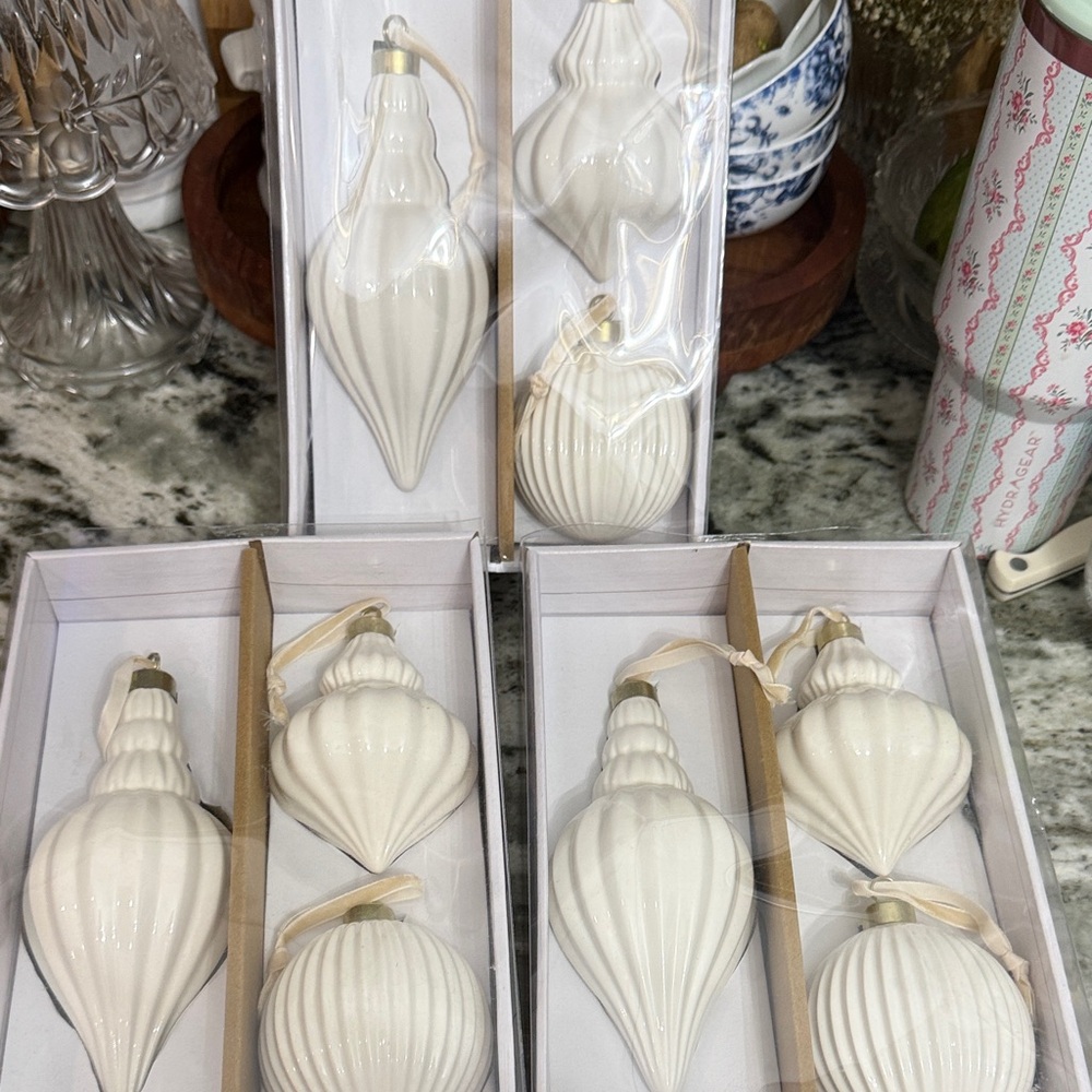 My Texas house ceramic ornaments